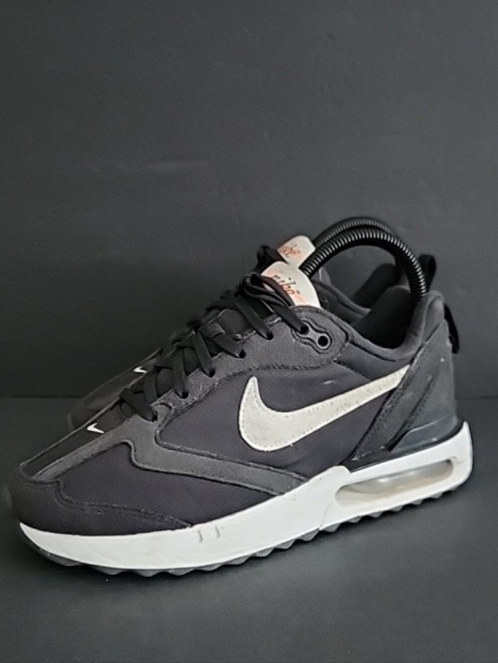 Nike Air Max Dawn 'Black Summit White' Womens Size 6